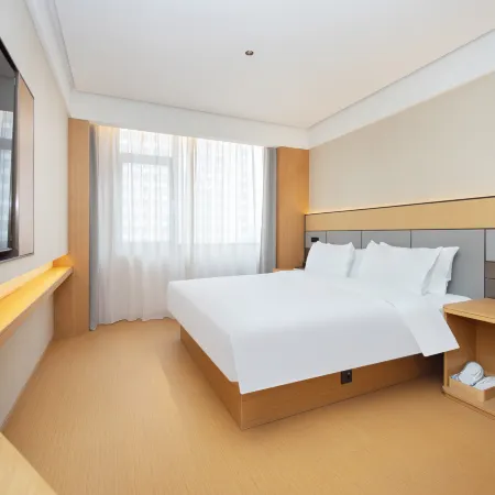 JI Hotel (Shanghai Huochezhan Nanguangchang) Отели рядом с достопримечательностью «Железнодорожный вокзал Шанхая»