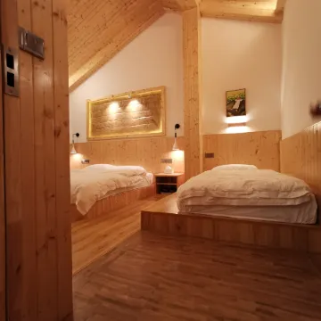 Trader's Home@Happy Mountain Lodge