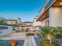│ Huizhou twilight │ Zen Yunyin │ Designer Courtyard B&B Hotels near Huatai Scenic Area