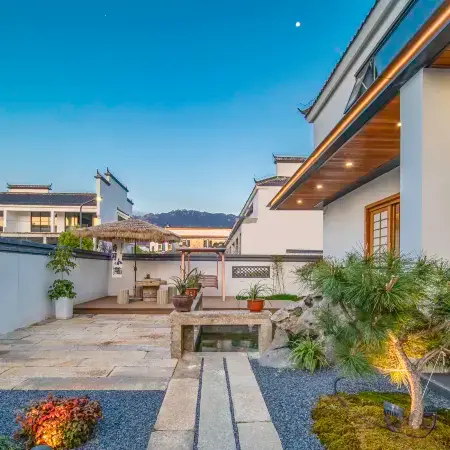 │ Huizhou twilight │ Zen Yunyin │ Designer Courtyard B&B