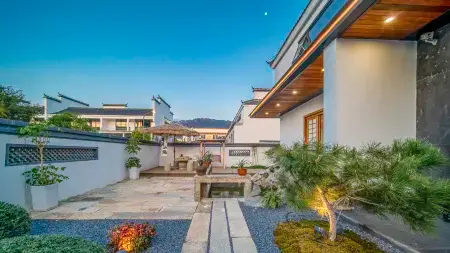 │ Huizhou twilight │ Zen Yunyin │ Designer Courtyard B&B Отели рядом с достопримечательностью «Zhiyuan Chenxi»