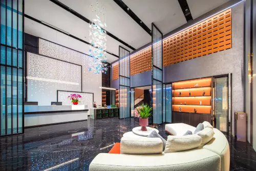 Dongguan Dalang Songshan Lake Hotel - جاكوزي