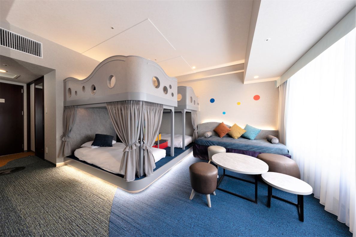 [Tempat Tidur Susun] Kamar Superior (untuk 6 orang)