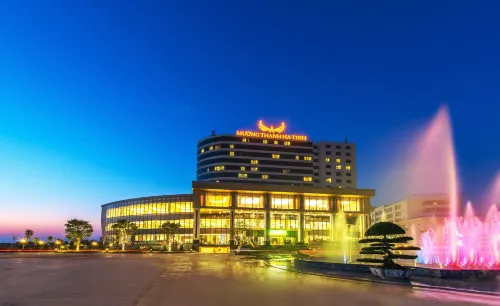 Muong Thanh Grand Ha Tinh Hotel - Pools
