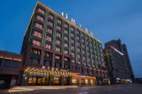 桔子飯店（嘉峪關大唐美食街市政府店） 嘉峪關市體育中心-乒羽中心綜合館附近的飯店