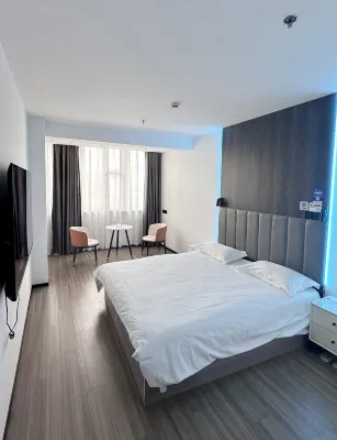 RIVERSIDEHOTEL Отели рядом со станцией Kunshan жд вокзал