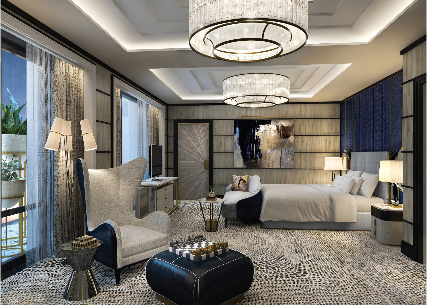 Waldorf Astoria Doha West Bay Hotels in Doha