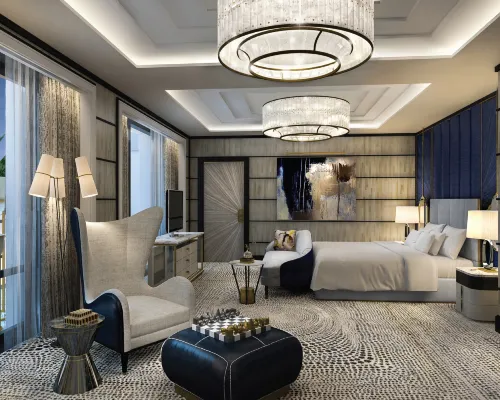 Waldorf Astoria Doha West Bay Hotels near Dafna Park,