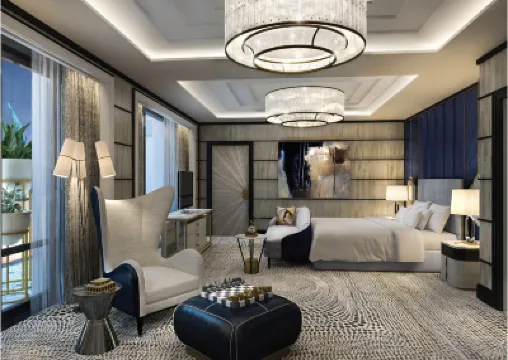 Waldorf Astoria Doha West Bay Hotels near Diplomatic Area