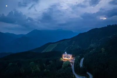Shili Songjian Zhuxi Hot Spring Homestay Hotels near Forest Wild Camping Ground