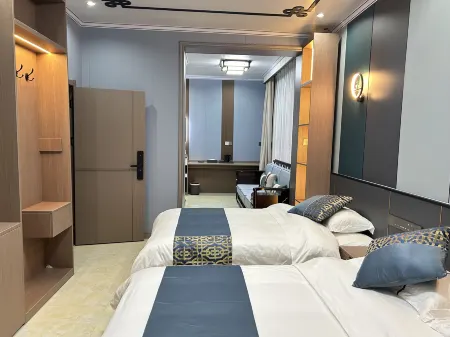 Maiji Mountain Tingfeng Xiaozhu Homestay Отели рядом с достопримечательностью «Maijishan Cave-Temple Complex»