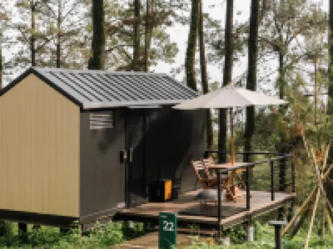 Bobocabin Pacet, Mojokerto Hotels in Pacet