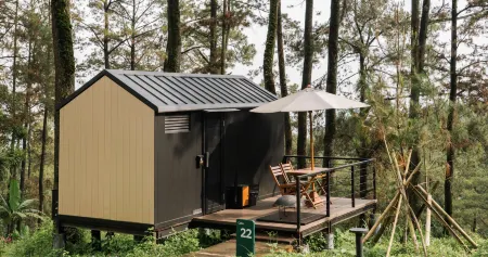 Bobocabin Pacet, Mojokerto