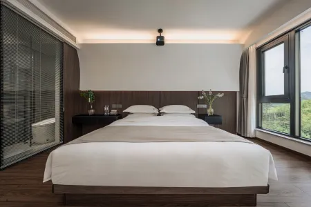 Xia Banji · Inn Circle Zhuhai Wentang Boutique Stay (Anji Yunshang Grassland Ski Resort) Отели рядом с достопримечательностью «ma jia nong cun»