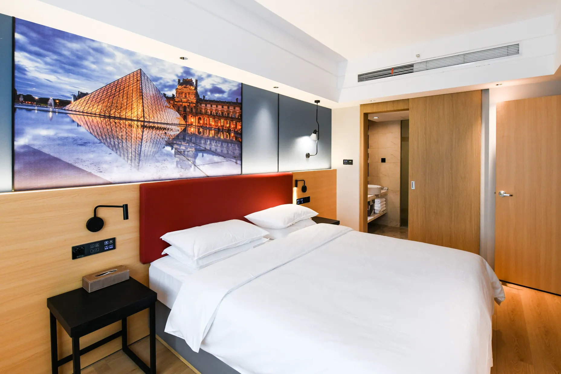 Campanile Hotel (Yueyang Railway Station Branch)） الغرف Photos