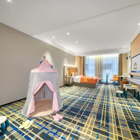 Belle Dongying Hotel (Fuqian Street Financial Port Branch)