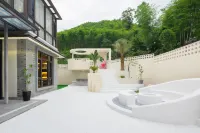 On this side of the mountain · Axin's home Eric designed swimming pool vacation