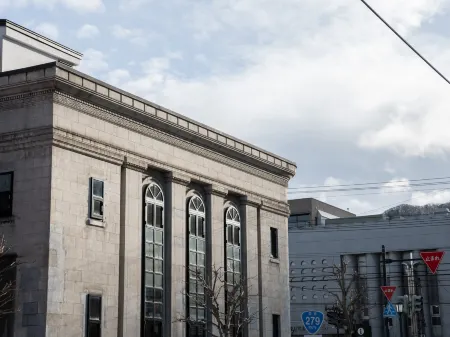 HakoBA Hakodate by THE SHARE HOTELS Отели рядом с достопримечательностью «Gaikokujin Bochi»