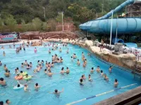 Jiuzhai Hot Spring Resort - Pools