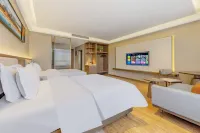 YuLun Hotel Hôtels à : Bannière avant droite de Chahar
