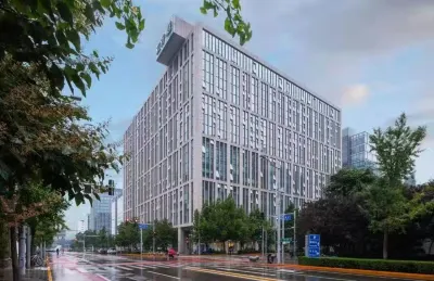 One color service apartment (Beijing Zhongguancun Pedestrian Street Branch) Hotel di 