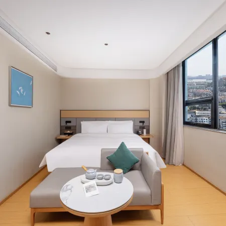 JI Hotel (Jiangyin Zhongshan Park Subway Station Ba Bai Ban)