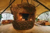 Seewild Mt.Sanbai Luxury Camp Hotels in Anyuan