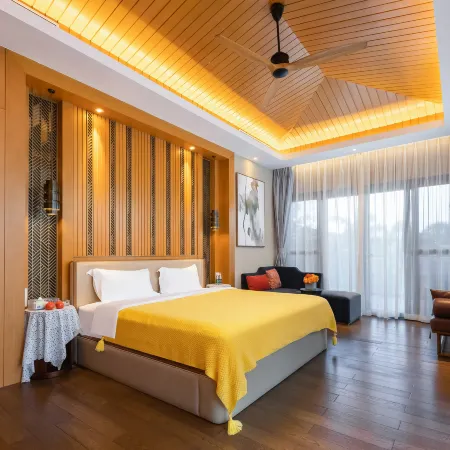 Sanya Haitang Bay Yingpeiluo Seaview Swimming Pool Villa (Duty-Free City)