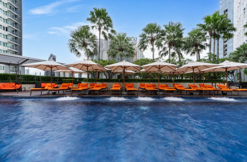 Bangkok Marriott Hotel Sukhumvit photo 4