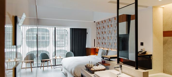 CHECK inn Taichung Zhongshan Hotels in Taichung