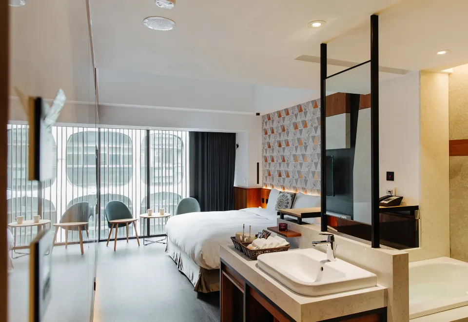 雀客旅館臺中中山