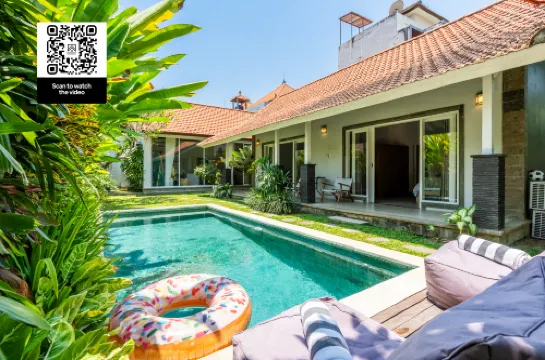 Special Nyepi Offer! Jungle Amaranth Villa Canggu – Exclusive 3BR Retreat with Pool فنادق مميّزة Photos