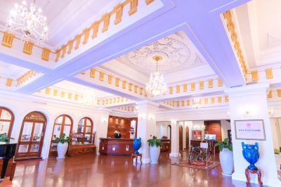 ロビーラウンジ ホテル コンチネンタル サイゴンの写真