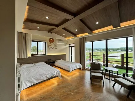 Sitting in the Forest Luxury Homestay Отели в г. Гэньхэ