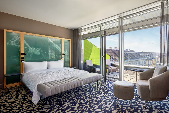 Le Méridien Vienna Hotels in Vienna