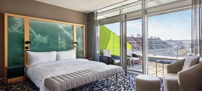 Le Méridien Vienna Hotels in Vienna