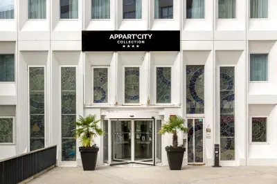 Appart'City Collection Paris Vélizy Hotels near La Lanterne