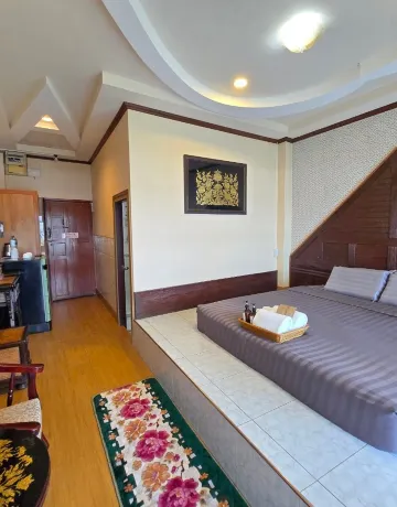 ห้องดีลักซ์ วิวแม่น้ำ