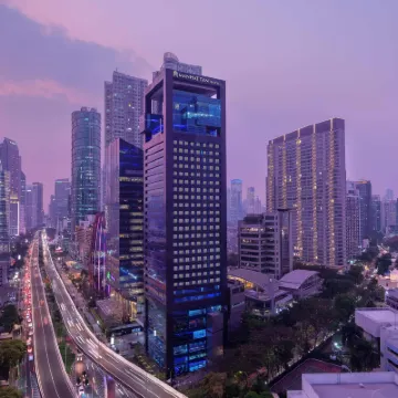 Manhattan Hotel Jakarta Hotels near SCBD WEEKLAND