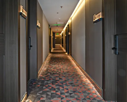 YueTa X E-Sports Hotel (Guangzhou Tianhe Huashi Subway Station) من الخارج Photos