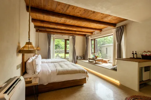 Jiaozuo Maocha Mountain Gift Homestay Village