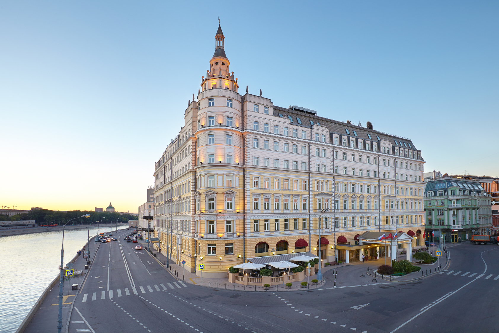 Baltschug Kempinski Moscow