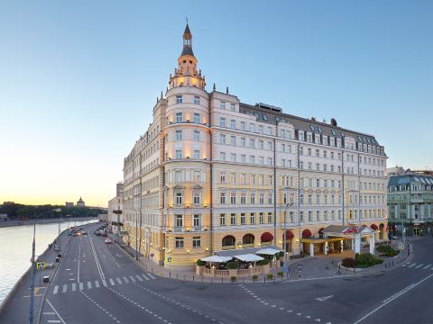 Hotel Baltschug Kempinski Moscow