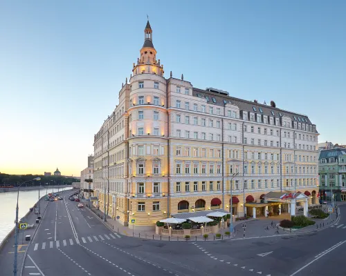 Baltschug Kempinski Moscow Hotels near Saint Basil's Cathedral