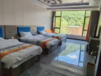 Yuchangchenglin Homestay - شرفة