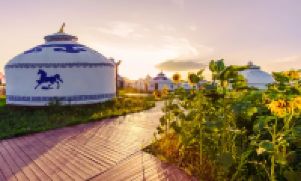 烏蘭景苑民宿（哈達火山店）