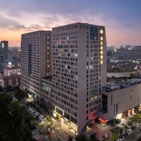 Jinjiang Metropolo Hotel Suqian Shuiyuncheng  Baolong Square