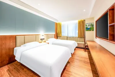Shangyi Select Hotel (Beijing Anzhen Hospital Branch) Мадиан: отели