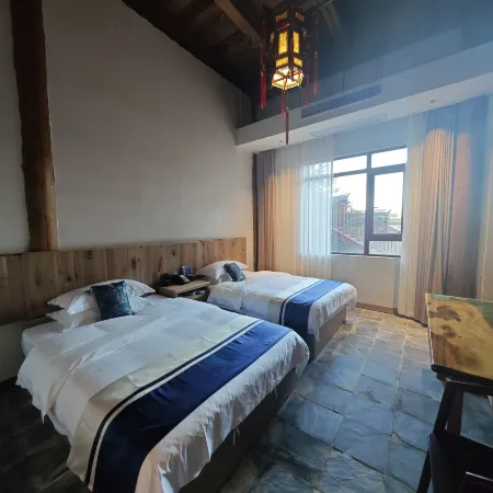 Langxi Dafoshan Yangxingu Homestay