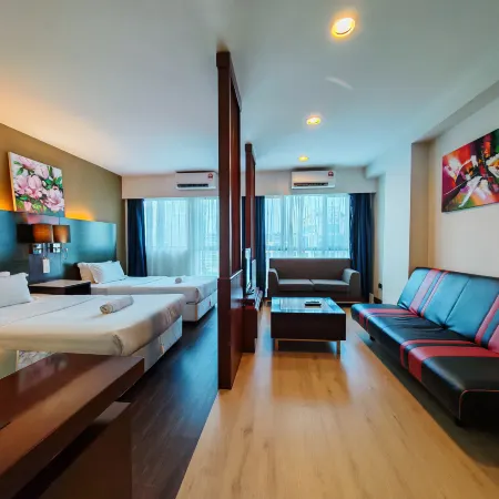 Meetsuite at Kota Kinabalu Hotels in Kota Kinabalu